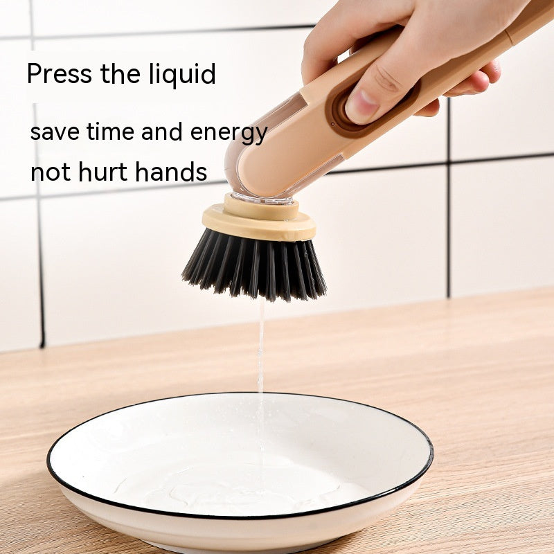 Multi-Functional Kitchen Dish Brush | Household Cleaning Tool
