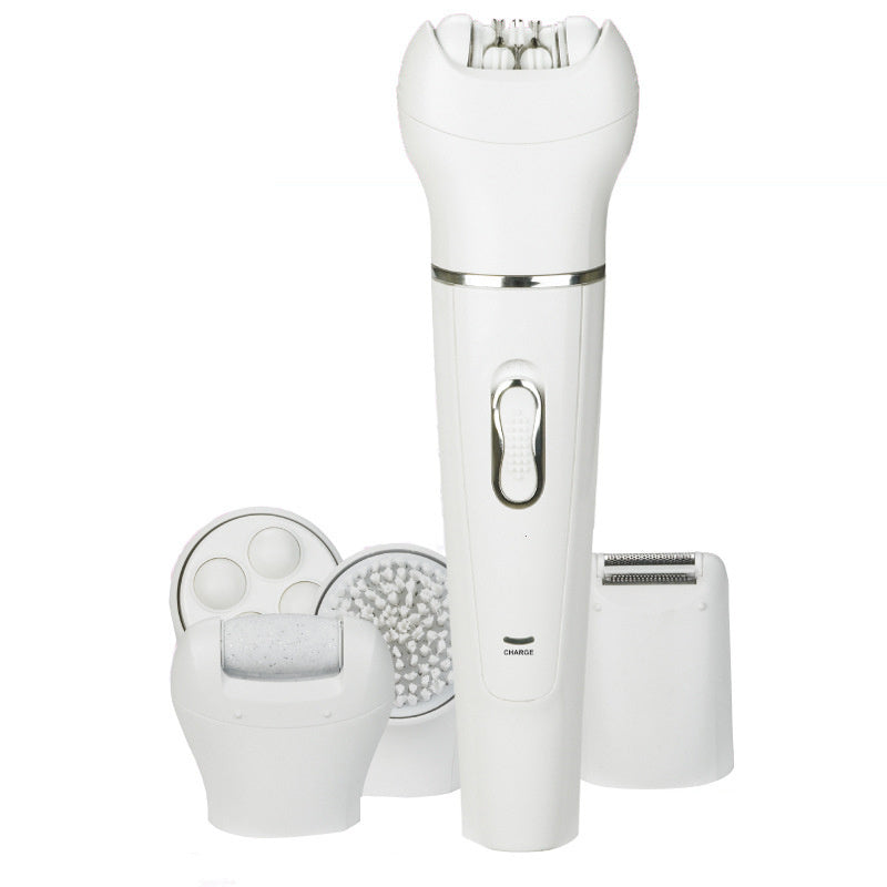5-in-1 Electric Face & Body Massager | Multi-Functional Skin Care Brush