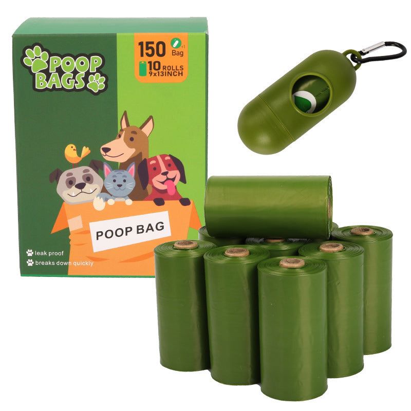 Dog Poop Bags | Extra Thick Strong Leak-Proof Dog Waste Bags