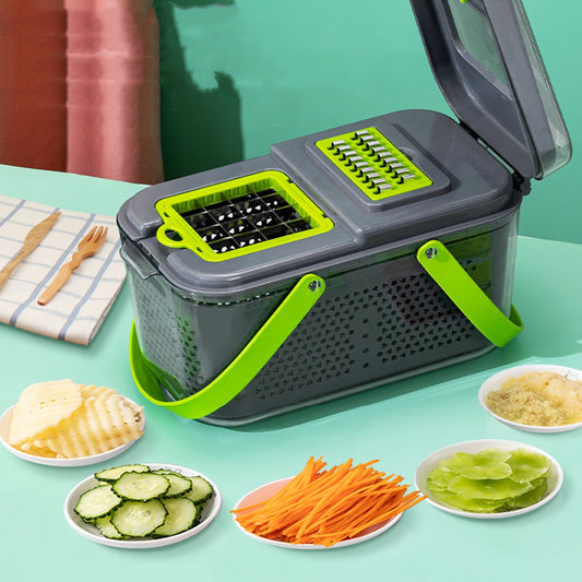 Multi-Function Vegetable Cutter | Kitchen Slicer & Chopper Tool