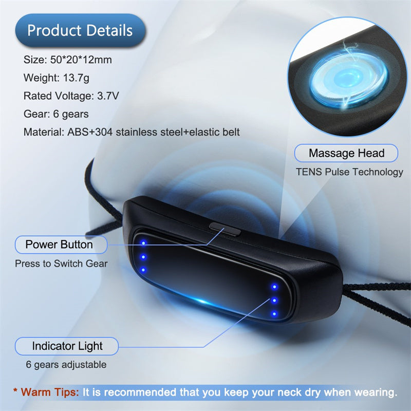 Smart Anti-Snoring Device | EMS Pulse Snore Stop Sleep Aid