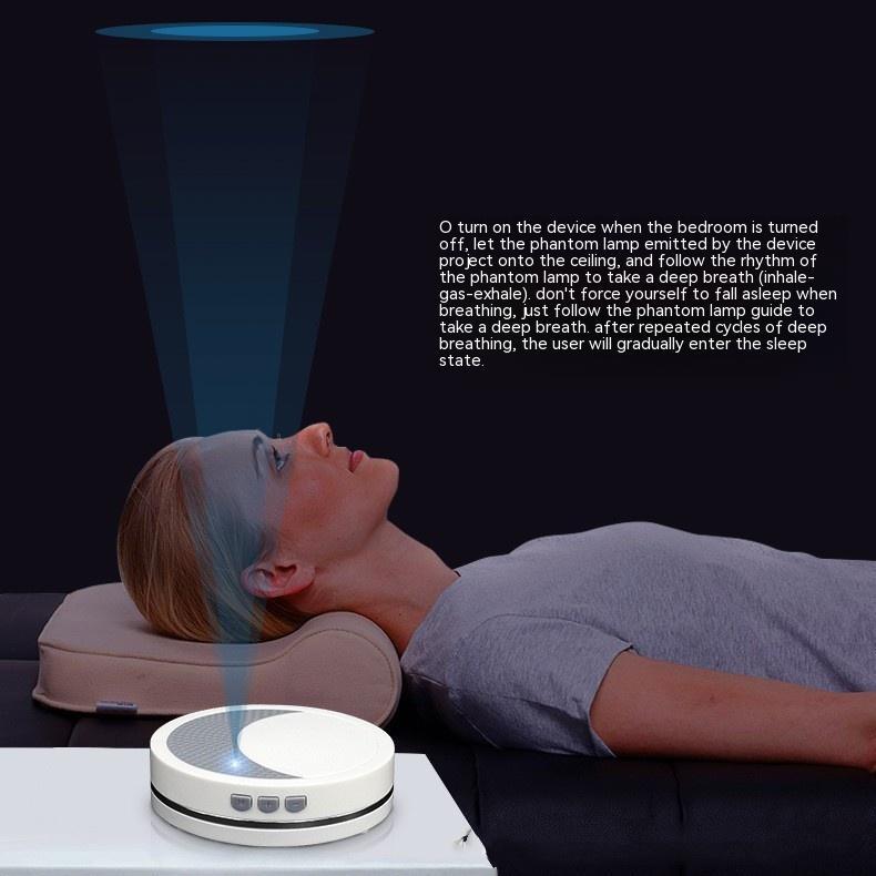Sleep Aid Device | Anxiety & Insomnia Relief with Decompression Therapy
